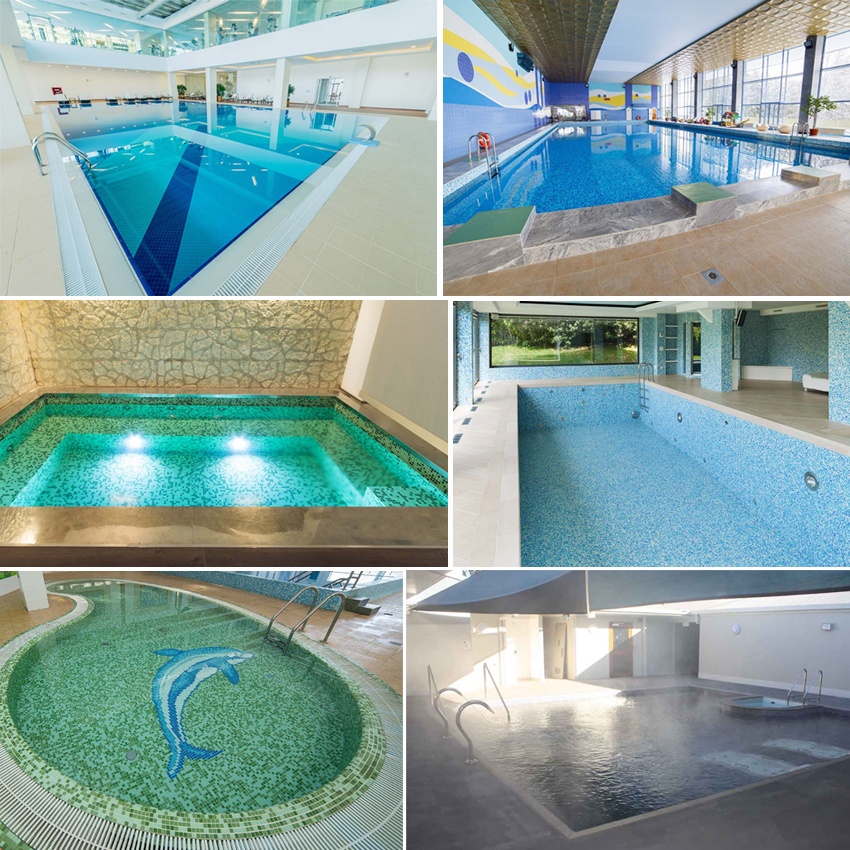 piscinas interiores