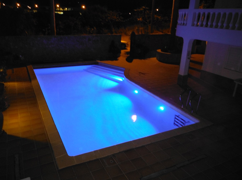 Sistemas de iluminação de piscinas - Dreampools