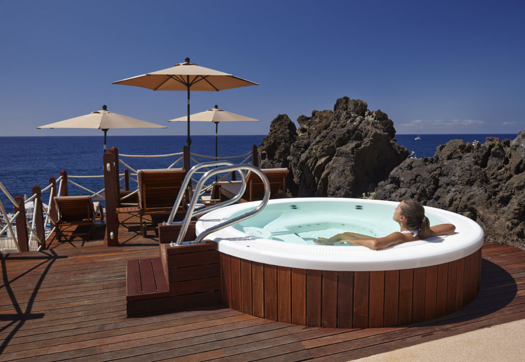 Jacuzzi, Banho Turco e Sauna - Jacuzzi