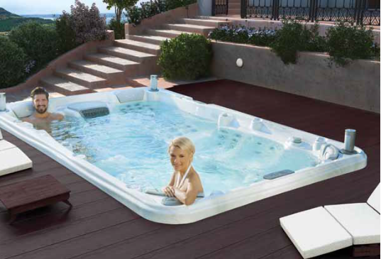 SPA Hot Tub SPA Olympus Modelo Família em Grande SPA Hot Tub SPA Olympus Modelo Família em Grande