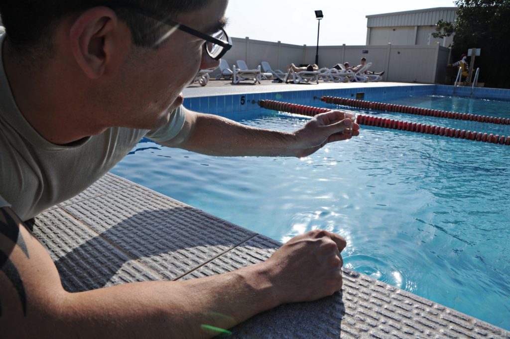 Manutenção de piscinas - pH