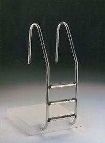 Escadas para pisicnas com 2 degraus + 1 de segurança Escadas para pisicnas com 2 degraus + 1 de segurança