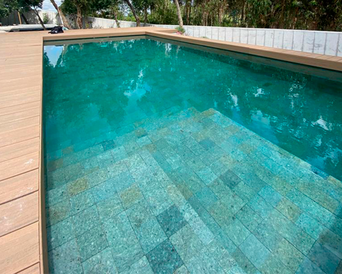 Piscinas no Algarve e Alentejo